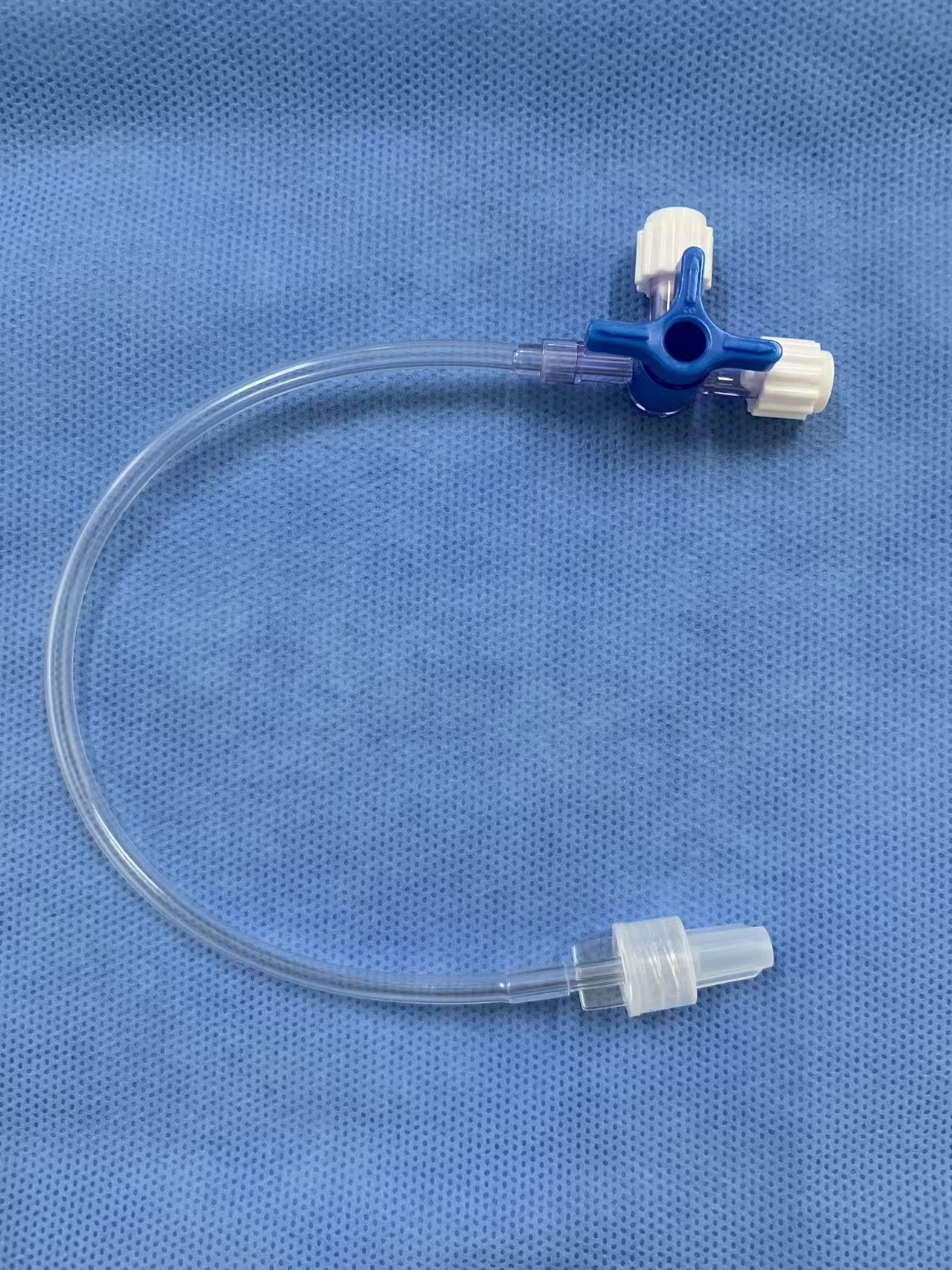 兽用一次性使用螺旋延长管 L2000mm
