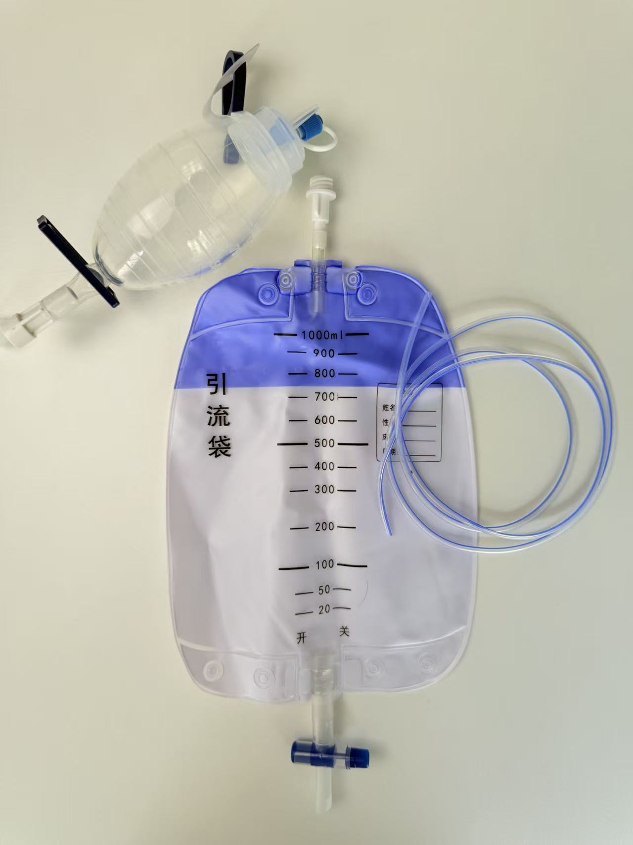 兽用一次性使用负压引流装置 100ml十字引流管10Fr