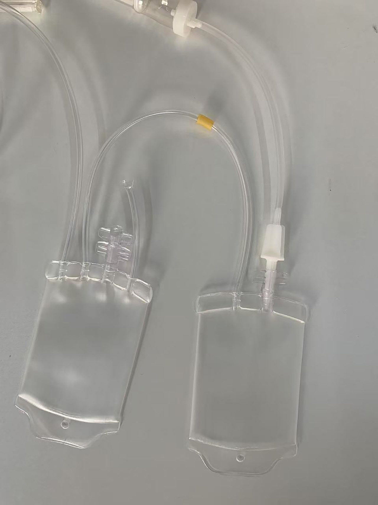 兽用一次性双联血袋 50ml （含抗凝剂，带针)